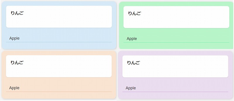 森田ユウゴのAnkiカスタマイズサンプル2の特徴の画像1